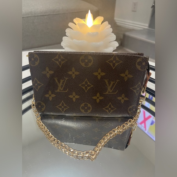 LOUIS VUITTON Bucket Pouch-Crossbody/Shoulder Bag 💼 - Picture 1 of 10